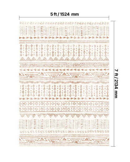 Area Rug, 5 x 7 ft Large Washable Rug, Non-Slip and Tear-Resistant Soft Carpet, Pet & Child Friendly Modern Area Rugs, Indoor Mat for Bedroom, Office, Living Room, Kids Room, Entryway, Beige