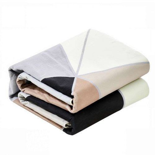 Stor Matta 1,5x2,1m Halkfri Golvmatta Modern Antracitgrå