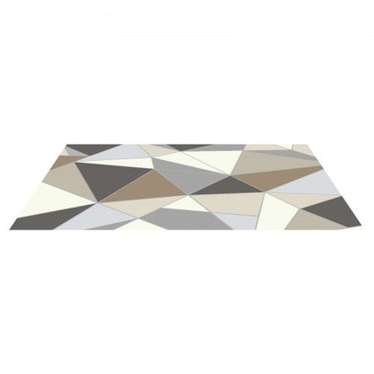 Stor Matta 1,5x2,1m Halkfri Golvmatta Modern Antracitgrå