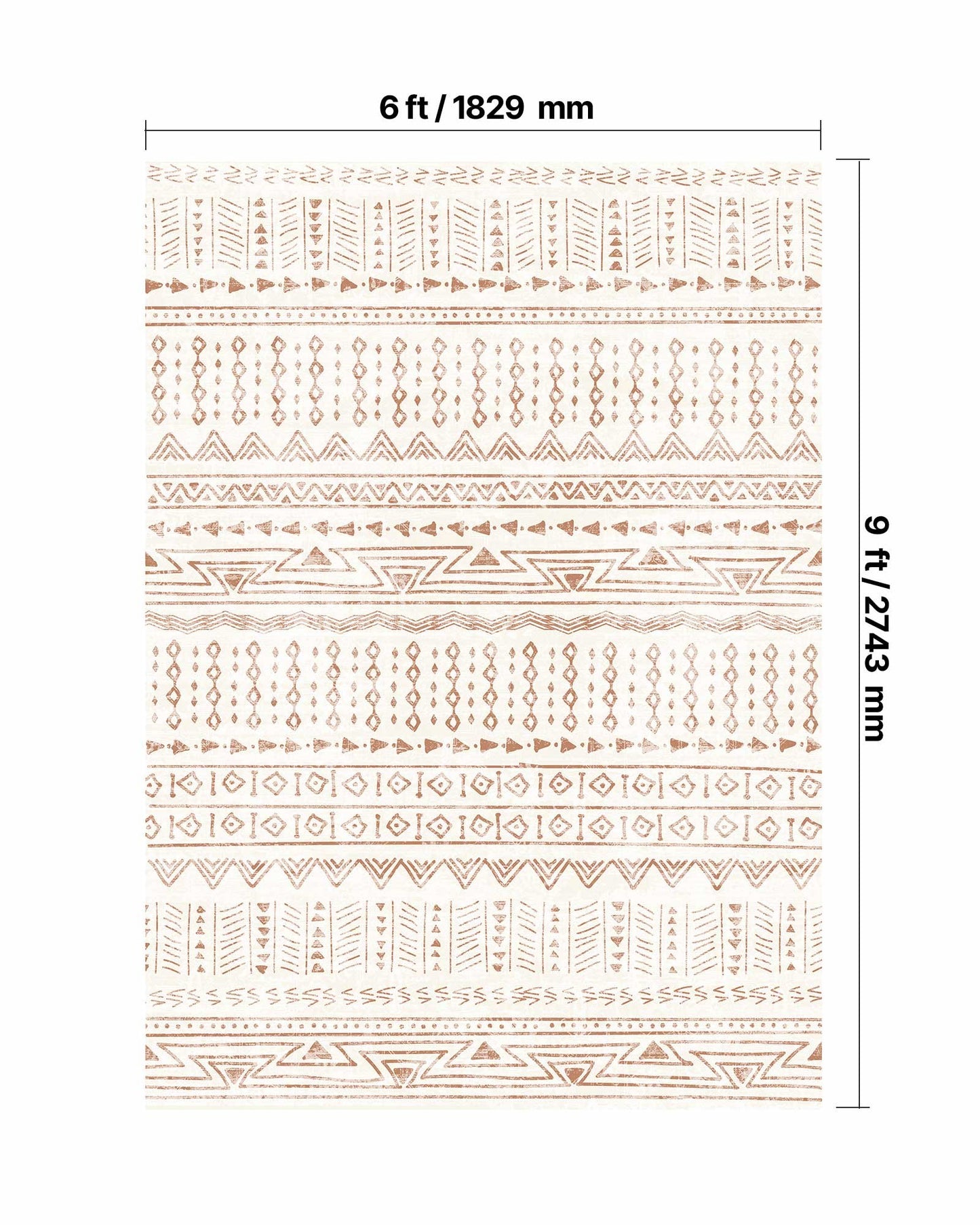 Area Rug, 6 x 9 ft Large Washable Rug, Non-Slip and Tear-Resistant Soft Carpet, Pet & Child Friendly Modern Area Rugs, Indoor Mat for Bedroom, Office, Living Room, Kids Room, Entryway, Beige