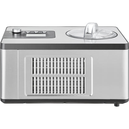 2 Quart Automatische Eismaschine Elektrische Joghurt Gelato Maker Silber