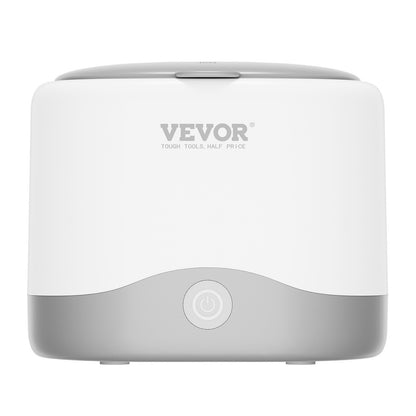 Ultrasonic Cleaner for Dentures 180ML Retainer Cleaner Machine with UV