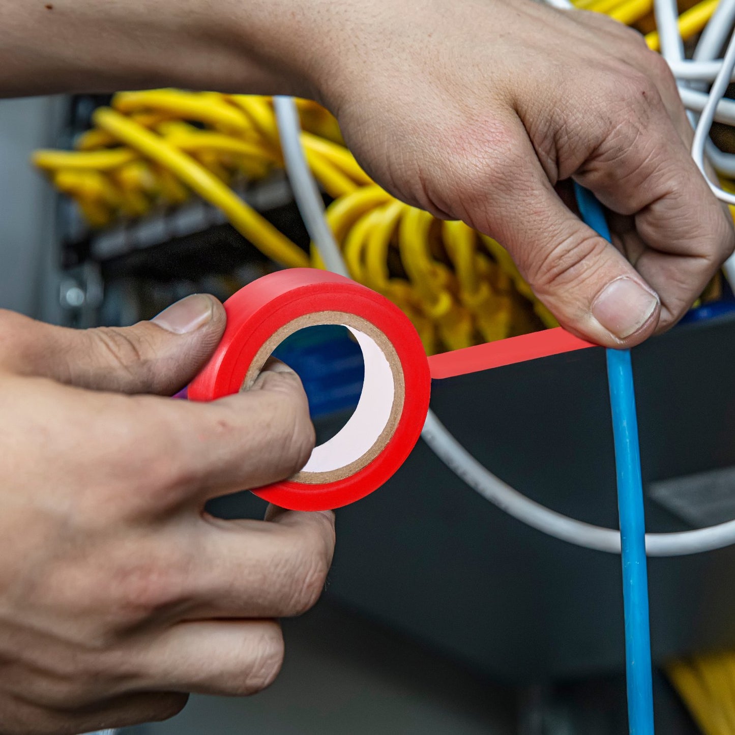 Insulated Screwdriver Set, 50-Piece Professional Electrical Screwdriver Set, 1000V Insulated Electrician Tool, with Magnetic Tips, T-Handle Hex Wrench, Screwdriver, Single-Pole Voltage Tester