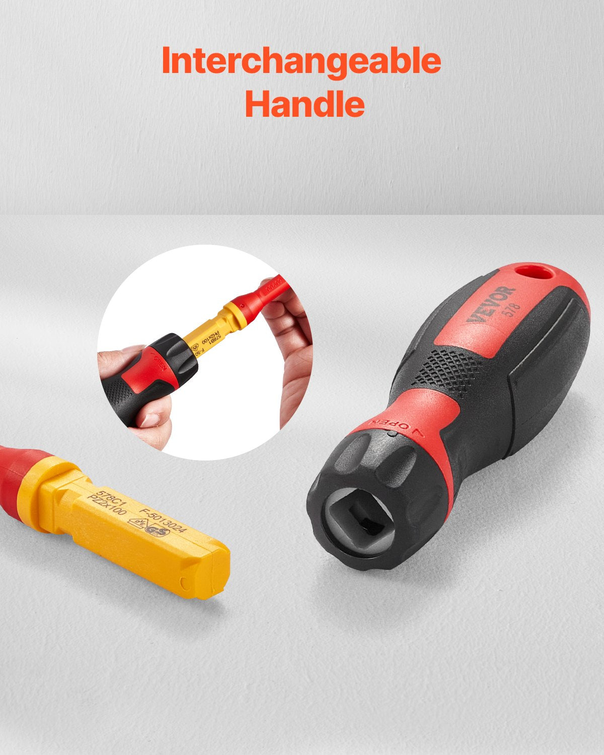 Insulated Screwdriver Set 13-Piece Insulated Tool Set for Electricians 1000V