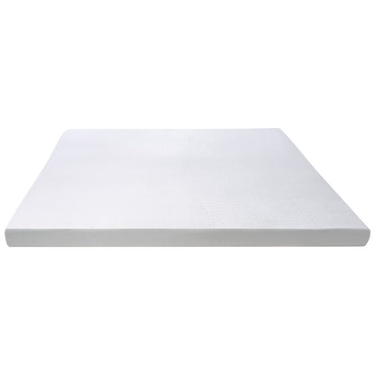 Matratzenauflage Memory Foam Abnehmbar &amp; Waschbar Queen 76,2 mm Dicke