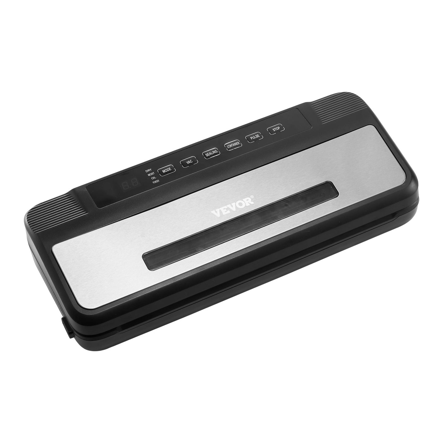 7-in-1 Vacuum Sealer Machine Compact Automatic Food Saver 120W Bags &amp; Roll