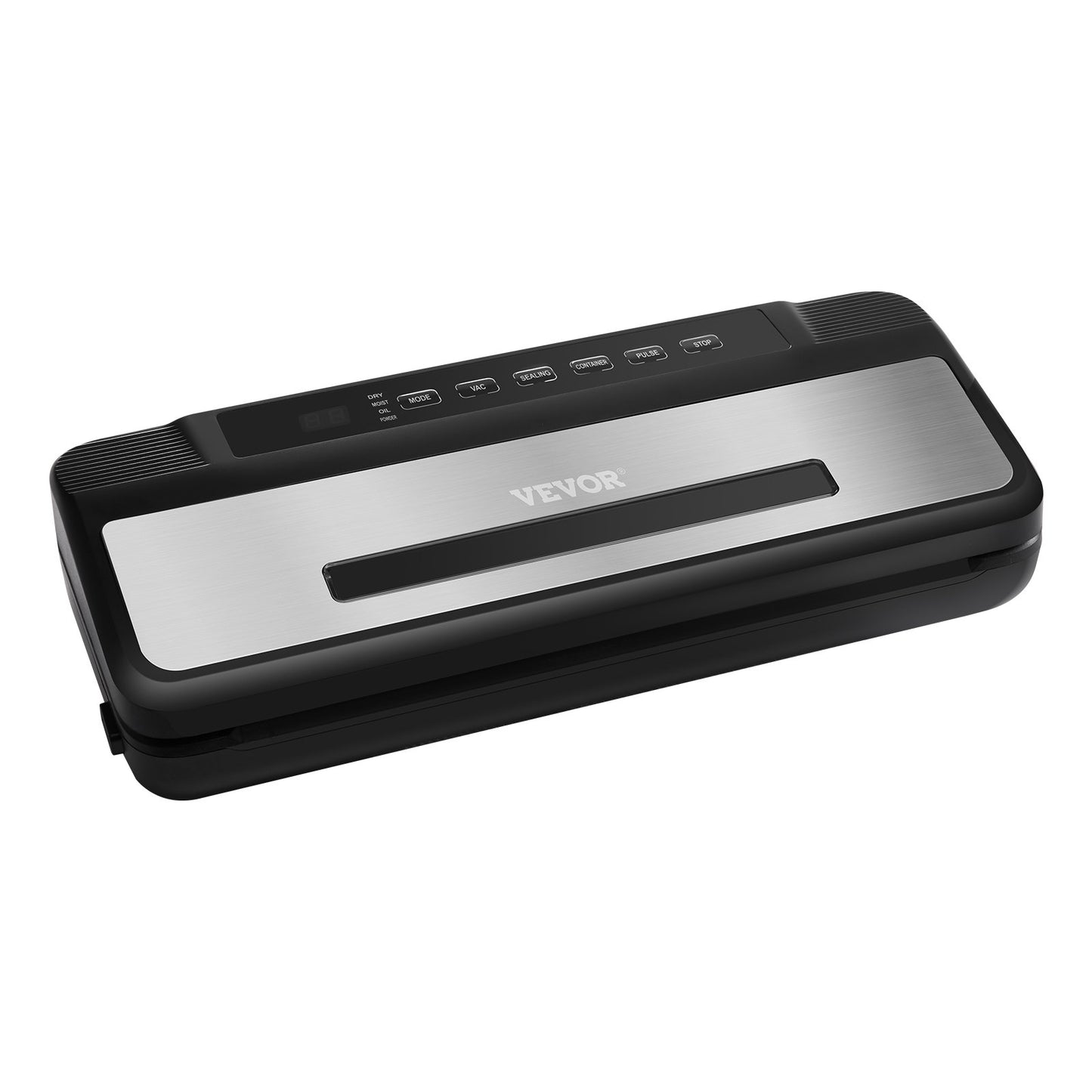 7-in-1 Vacuum Sealer Machine Compact Automatic Food Saver 120W Bags &amp; Roll