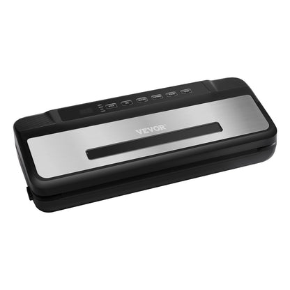 7-in-1 Vacuum Sealer Machine Compact Automatic Food Saver 120W Bags &amp; Roll