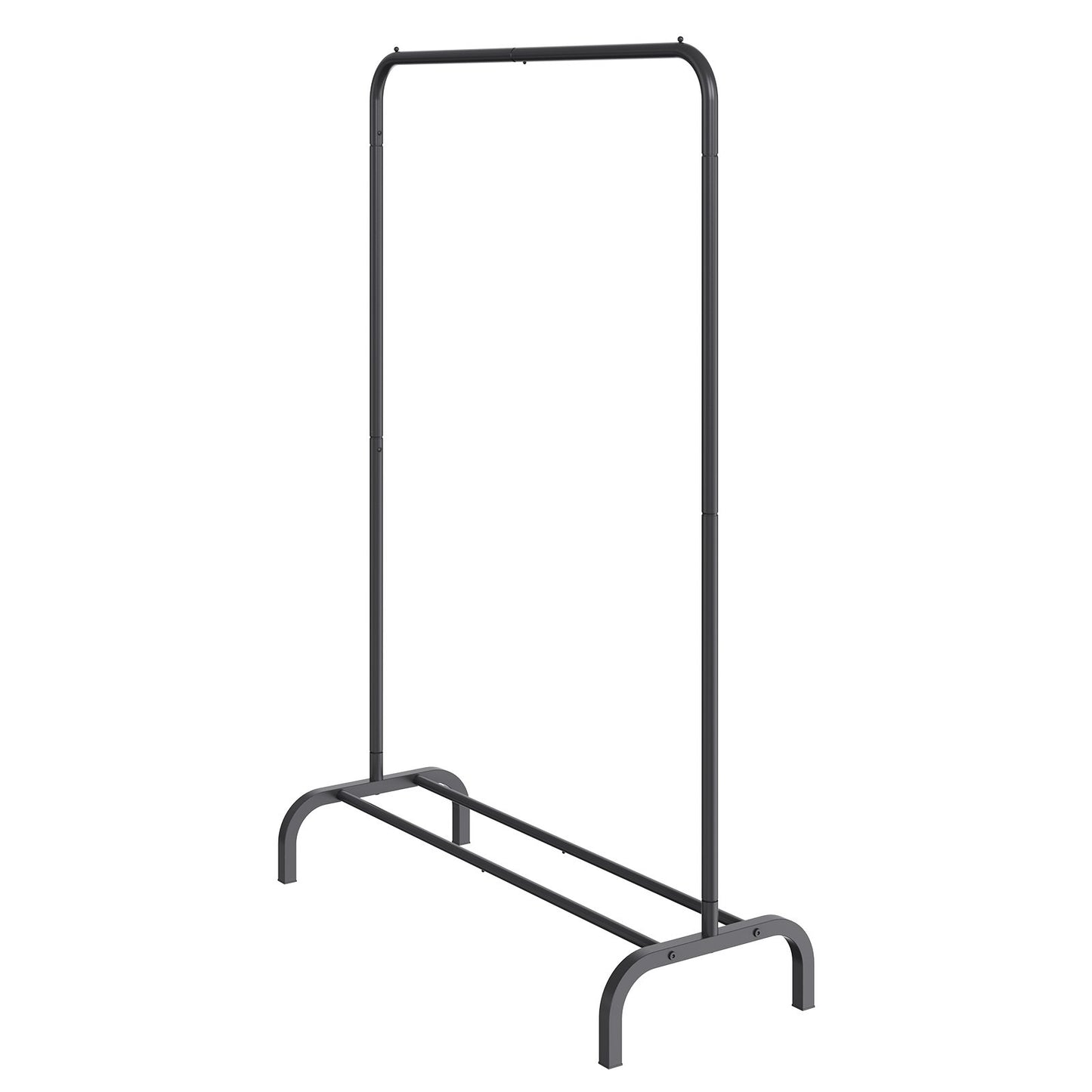 Clothes rack, Clothes rack for heavy clothes with hanging rail and storage space at the bottom, Clothes rack for guest rooms in the bedroom