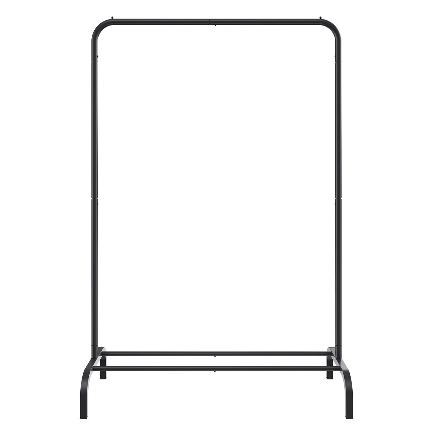 Clothes rack, Clothes rack for heavy clothes with hanging rail and storage space at the bottom, Clothes rack for guest rooms in the bedroom