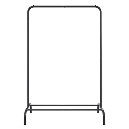 Clothes rack, Clothes rack for heavy clothes with hanging rail and storage space at the bottom, Clothes rack for guest rooms in the bedroom