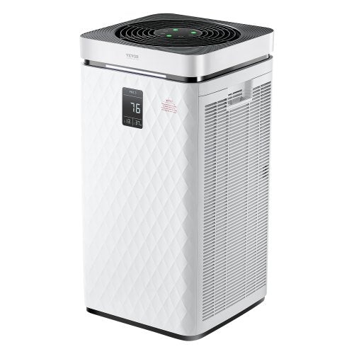 Air Purifier, H13 HEPA Layer, 3139 ft²/h Smart Air Purifier with Speed Control & Child Lock Guard, Efficient Air Cleaner with Convenient Touch Panel & 23 dB Sleep Mode, Fit for Home & Office