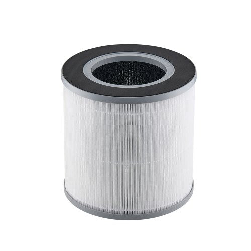 Air Purifier Replacement Filter, H13, 3-in-1 Compact & Lightweight Replacement Filter with PP Pre-Filter, Easy-to-Grab Purifier Filter with Activated Carbon, Fit for Cylindrical Purifier