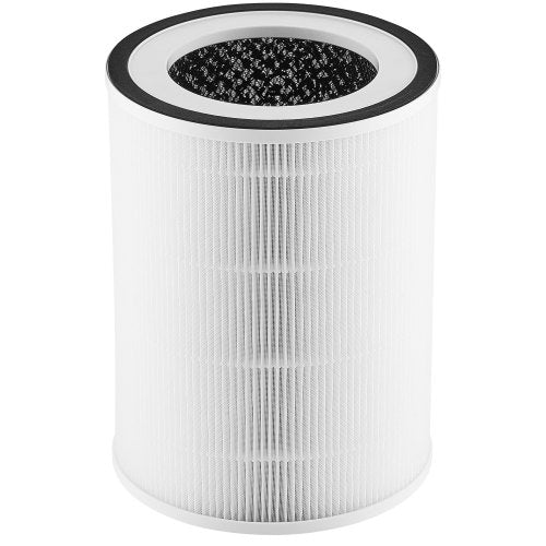 Air Purifier Replacement Filter, H11, 2-in-1 Compact & Lightweight Replacement Filter with PET Pre-Filter, Easy-to-Grab Purifier Filter with Non-Woven Fabric, Fit for Cylindrical Purifier
