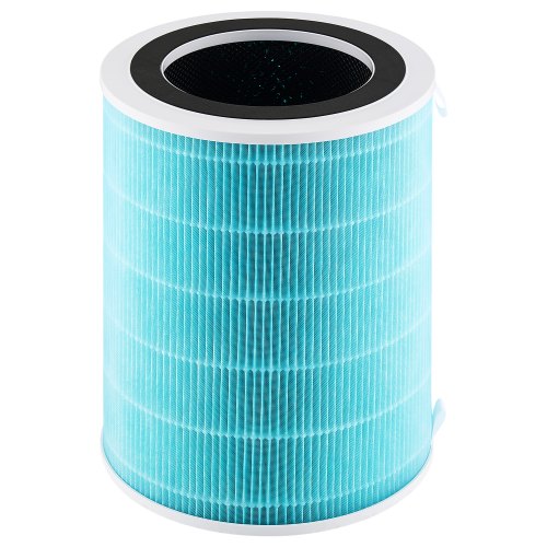 Air Purifier Replacement Filter, H13, 3-in-1 Compact & Lightweight Replacement Filter with Sturdy PP Pre-Filter, Easy-to-Grab Purifier Filter with Activated Carbon, Fit for Cylindrical Purifier