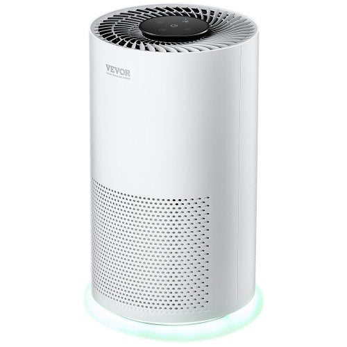 Air Purifier, H13 HEPA Layer, 1200 ft²/h Smart Air Purifier with Speed Control & Child Lock Guard, Efficient Air Cleaner with Convenient Touch Panel & 23 dB Sleep Mode, Fit for Home & Office
