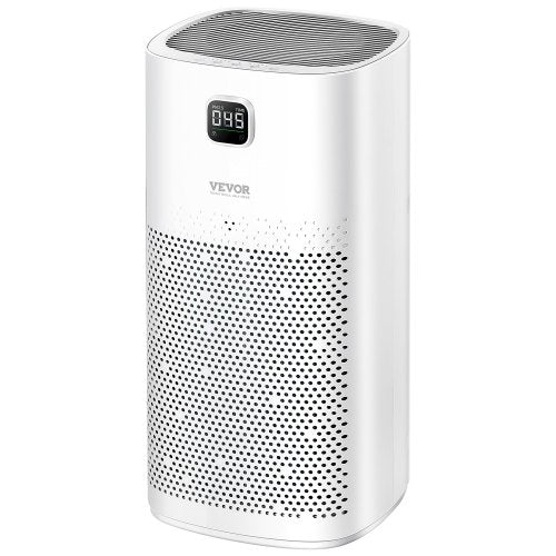 Air Purifier, H13 HEPA Layer, 2018 ft²/h Smart Air Purifier with Speed Control & Child Lock Guard, Efficient Air Cleaner with Convenient Touch Panel & 23 dB Sleep Mode, Fit for Home & Office