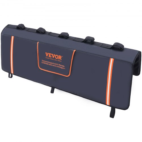 53-inch Tailgate Pad 5-Bike Pickup Truck Bed Tailgate Pad Protector Cover