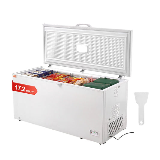 Coastal Freezer 17,2 cu.ft / 488 L großes Gefrierfach und 4 herausnehmbare Körbe