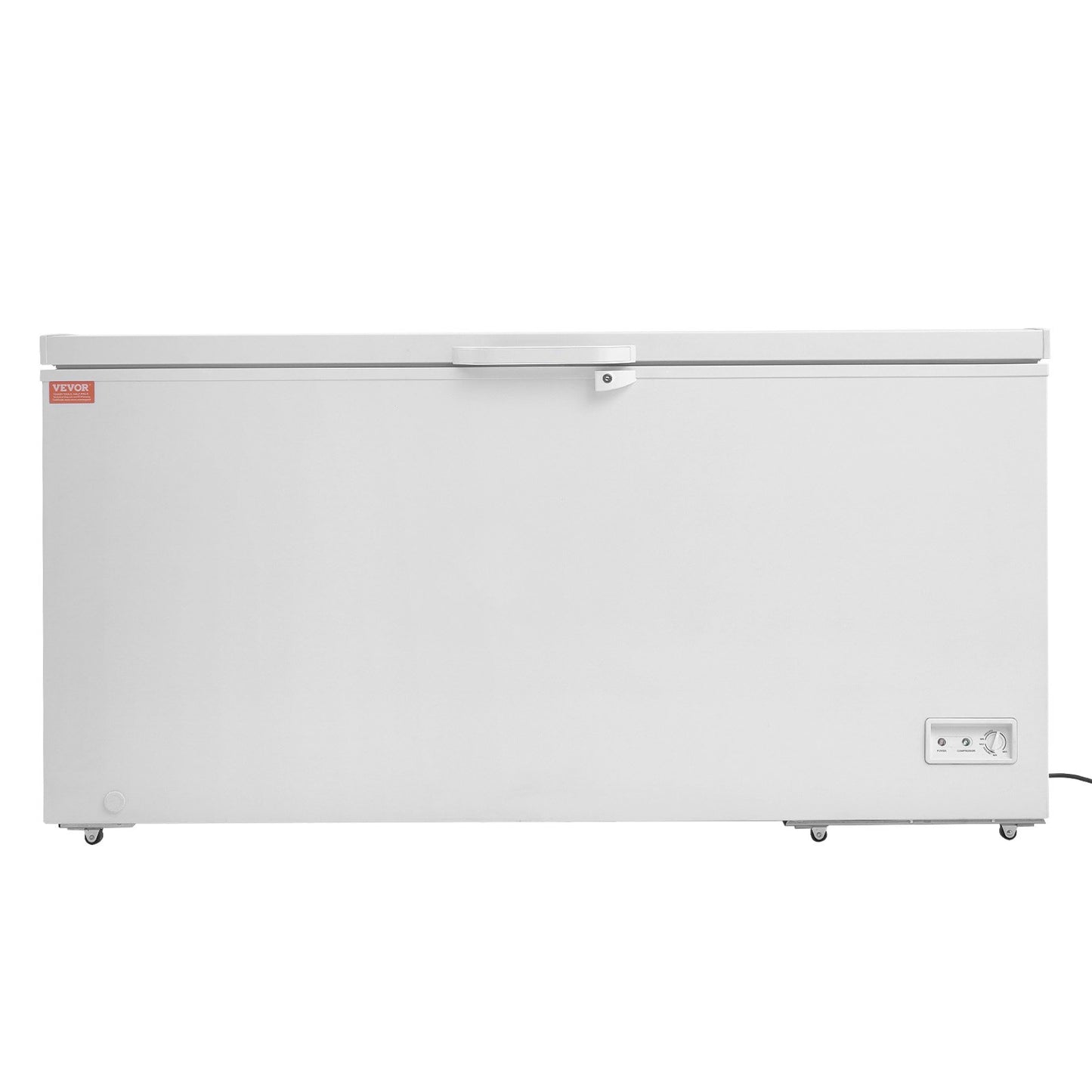 Coastal Freezer 17,2 cu.ft / 488 L großes Gefrierfach und 4 herausnehmbare Körbe