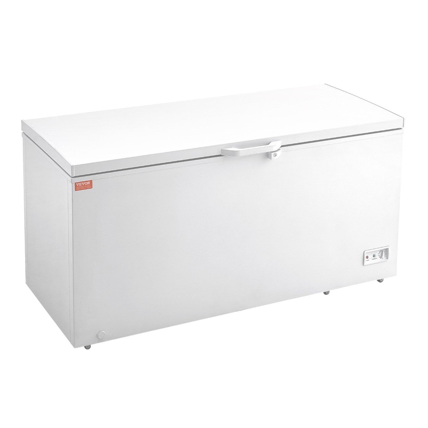 Coastal Freezer 17,2 cu.ft / 488 L großes Gefrierfach und 4 herausnehmbare Körbe