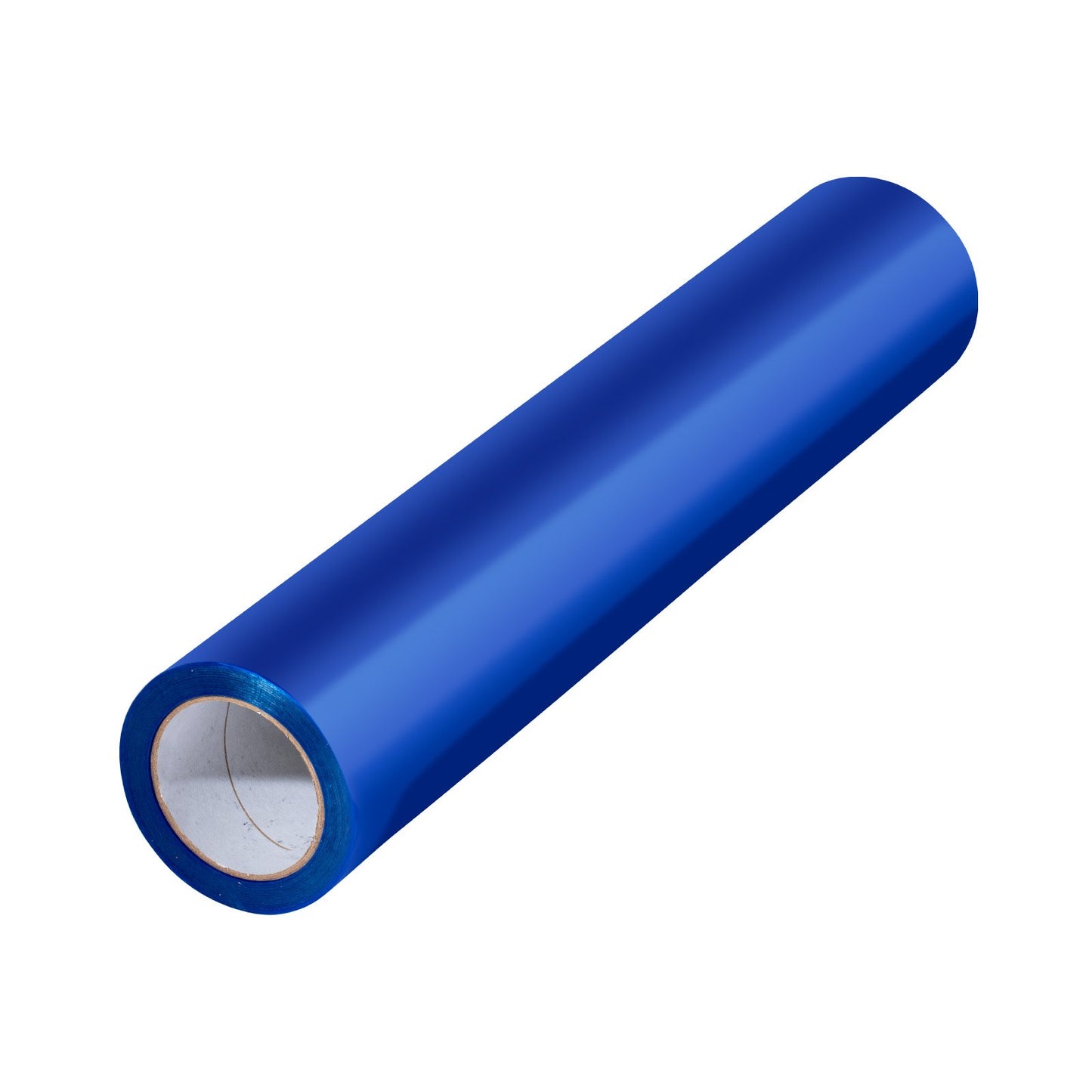 Bodenschutzfolie 24" x 200" Selbstklebender Auto-Mattenschutz PE Blau