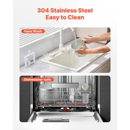 2-liter automatic ice cream maker with built-in compressor, no pre-freezing | EU