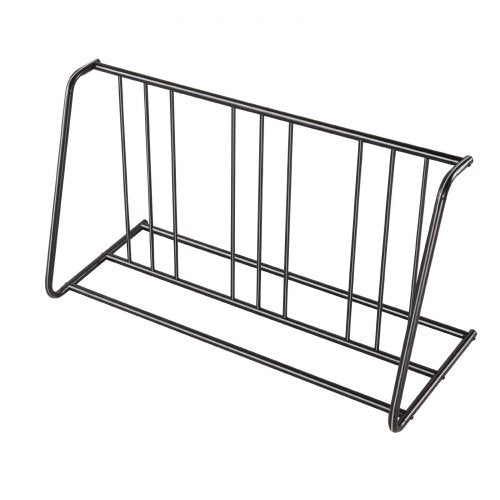 Bodenfahrradträger für 3-Zoll-Reifenbreite, Fahrradträger, Kapazität für 6 Fahrräder