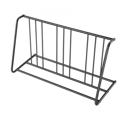 Bodenfahrradträger für 3-Zoll-Reifenbreite, Fahrradträger, Kapazität für 6 Fahrräder