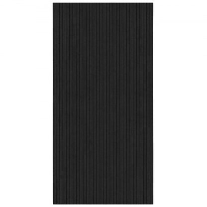 5-pack akustiska väggpaneler 47,2 x 23,6 x 0,4 tum självhäftande svarta |  EU