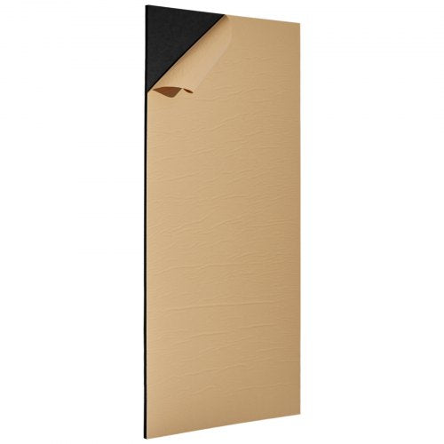 5-pack akustiska väggpaneler 47,2 x 23,6 x 0,4 tum självhäftande svarta |  EU