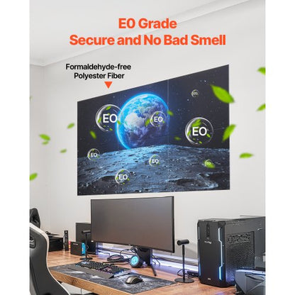 6er-Pack Akustikplatten 23,6 x 23,6 Zoll selbstklebend zur Erdung