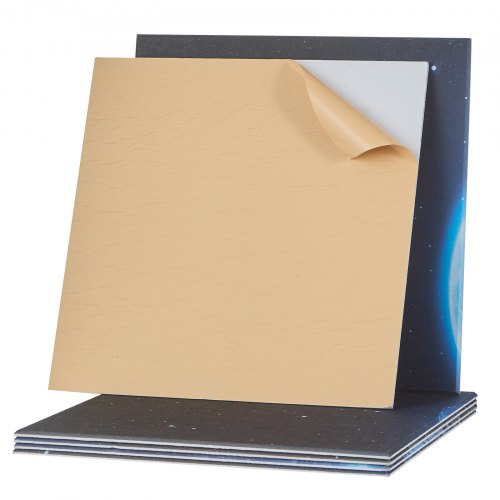 6er-Pack Akustikplatten 23,6 x 23,6 Zoll selbstklebend zur Erdung