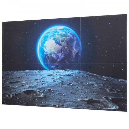 6er-Pack Akustikplatten 23,6 x 23,6 Zoll selbstklebend zur Erdung