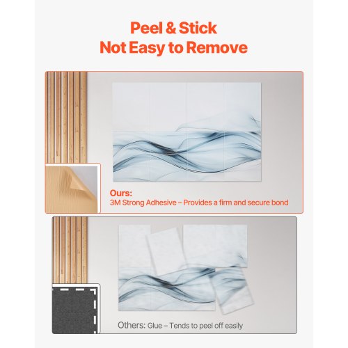 8-pack acoustic panels 35.5 x 28.5 cm self-adhesive for home studio | EU