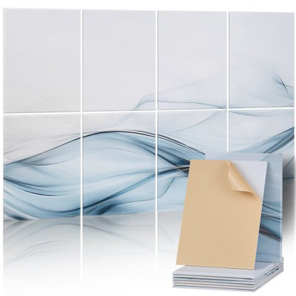 8-pack acoustic panels 35.5 x 28.5 cm self-adhesive for home studio | EU