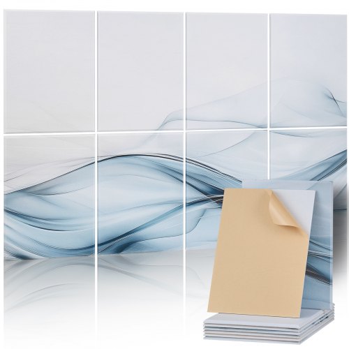 8-pack acoustic panels 35.5 x 28.5 cm self-adhesive for home studio | EU