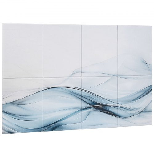 8-pack acoustic panels 35.5 x 28.5 cm self-adhesive for home studio | EU