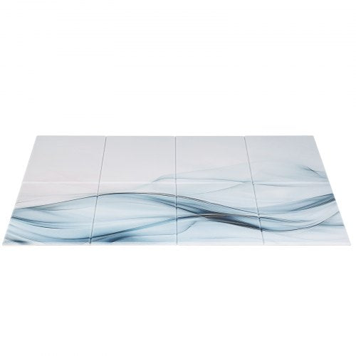 8-pack acoustic panels 35.5 x 28.5 cm self-adhesive for home studio | EU