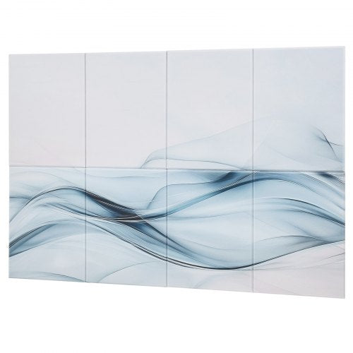 8-pack acoustic panels 35.5 x 28.5 cm self-adhesive for home studio | EU