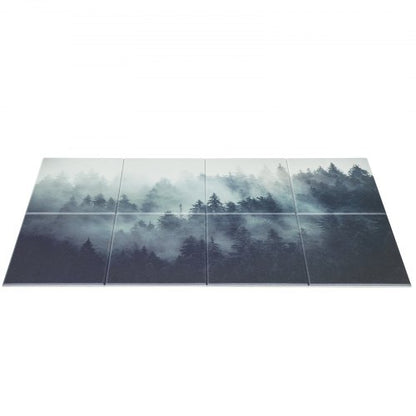 8-pack acoustic panels 35.5 x 28.5 cm self-adhesive for Home Forest | EU