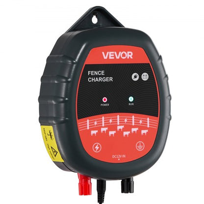 Electric fence charger 10kV 1J AC DC Electric fence generator 2.9 km