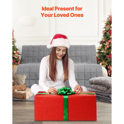 Weighted Blanket 11.5 kg, 15.5 x 20.5 cm, Queen Size, Cooling, Breathable, Heavy Blanket