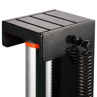 Hydraulisk tåjack, 10 ton på tå-tå-jacklyft, 20 ton på topplyftkapacitet maskinjack, 1,2-7,5 i tåhöjd, 12,6-18,9 i topphöjd, lufthydraulisk klojack för maskiner, industri