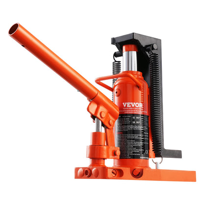 Hydraulisk tåjack, 2,5 ton på tå tå-lyft, 5 ton på topplyftkapacitet maskinjack, 0,8-5,3 i tåhöjd, 8,9-13,4 i topphöjd, lufthydraulisk klojack för maskiner, industri