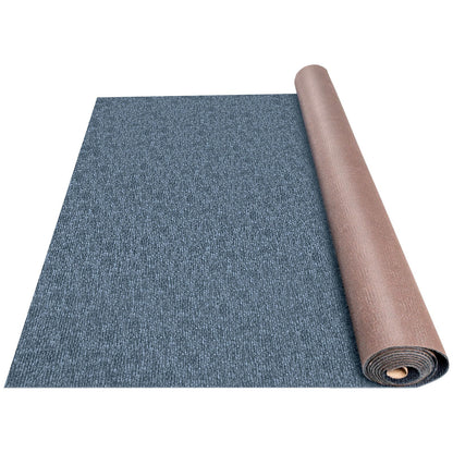 Gray Marine Carpet 6 ft x 39.3 ft Marine Carpeting Marine Grade Carpet for Boats with Waterproof Back Outdoor Rug for Patio Porch Deck Garage Outdoor Area Rug Runner Anti-Slide Porch Rug