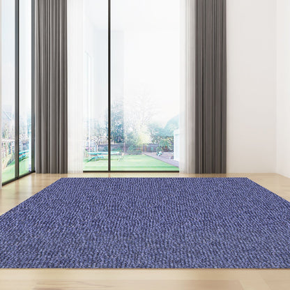 Deep Blue Marine Carpet 6 ft x 49.2 ft Marine Carpeting Marine Grade Carpet for Boats with Waterproof Back Outdoor Rug for Patio Porch Deck Garage Outdoor Area Rug Runner Non-Slide Porch Rug