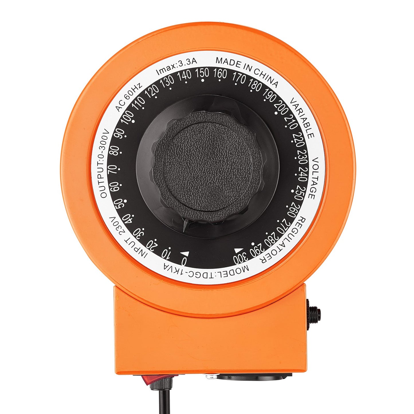 1000VA Transformator för variabel spänning 3,3A 0-300V Spänningsregulator LCD CE