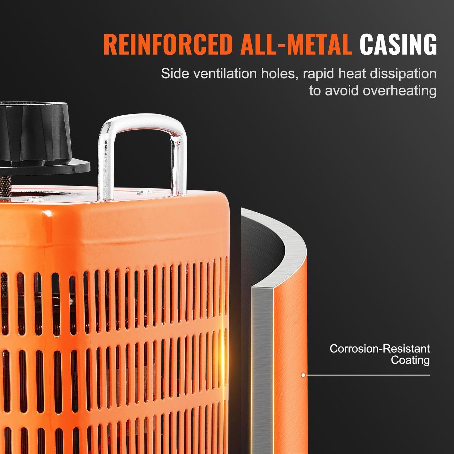 2000VA Transformator för variabel spänning 6,6A 0-300V Spänningsregulator LCD CE