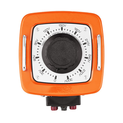 2000VA Transformator för variabel spänning 6,6A 0-300V Spänningsregulator LCD CE